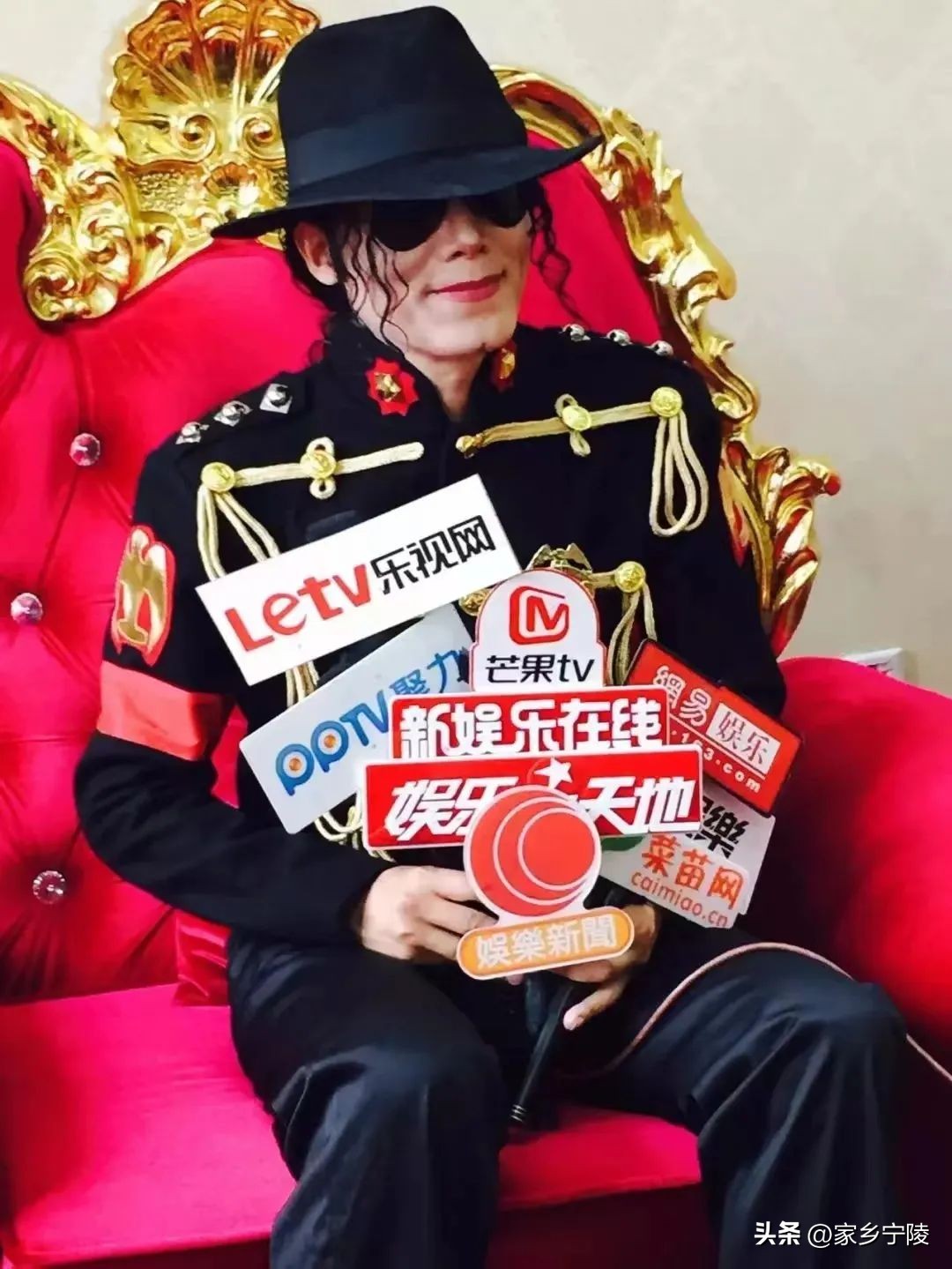 联合国公认的著名歌星好莱坞特型演员||王杰克逊WANG-JACKSON