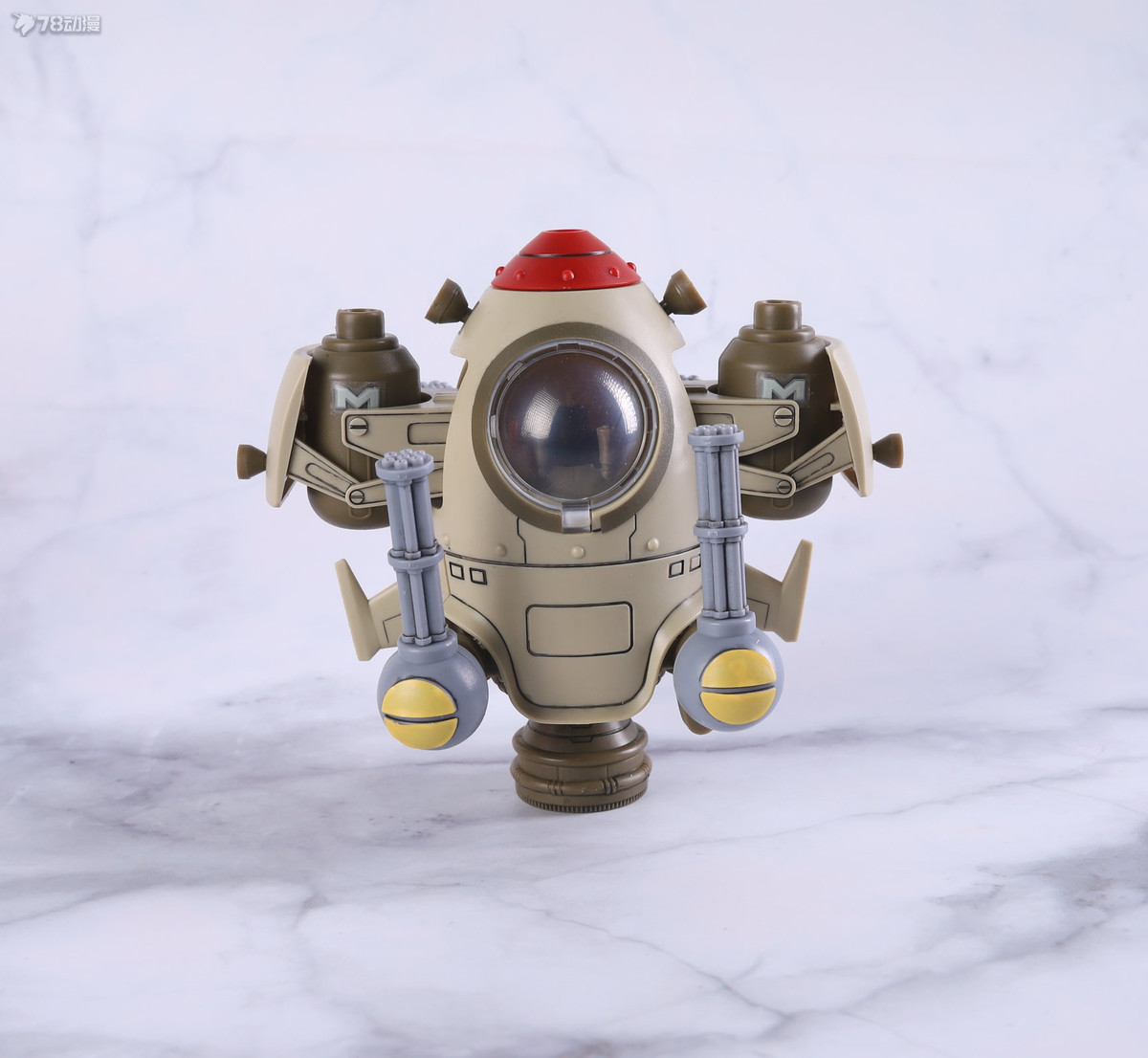 合金弹头模型第一弹,合金弹头3拼装模型