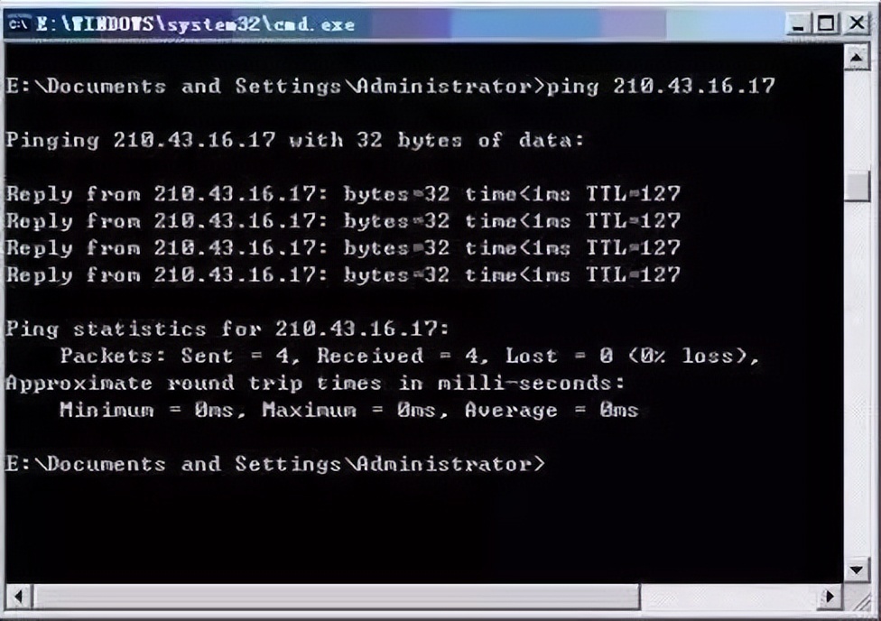 网络工程师需要学的网络命令,网络基础知识之网络基础操作