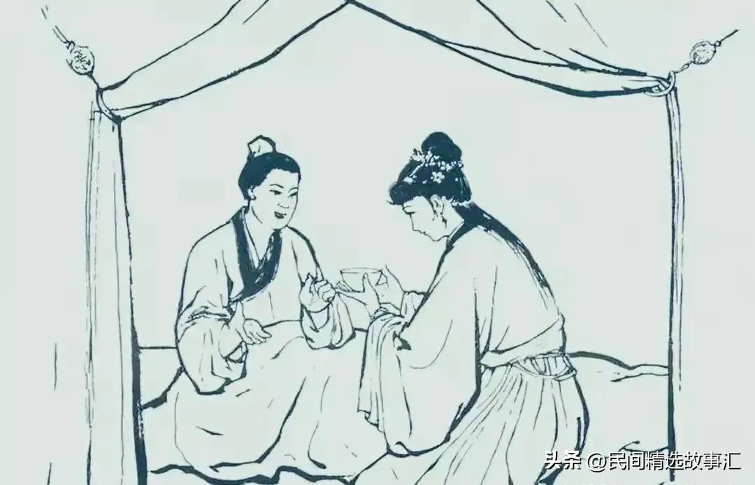 民间故事书生休妻又去找前老妻,民间故事穷书生娶小寡妇