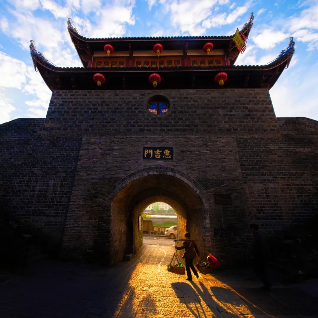 长汀古城客家文化发源地,长汀县客家首府