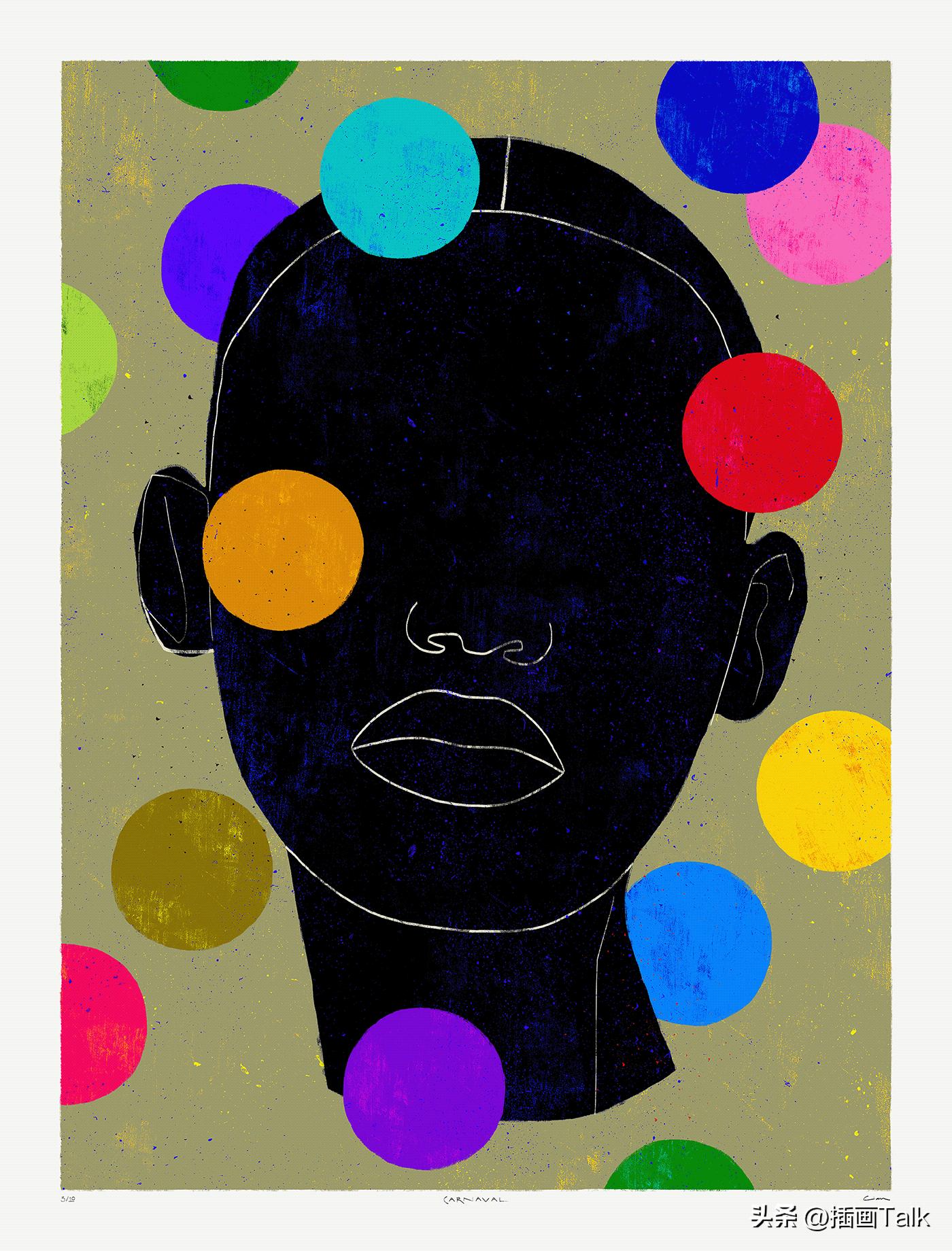 巴西插画师可爱动物,巴西插画家janaglatt的插画