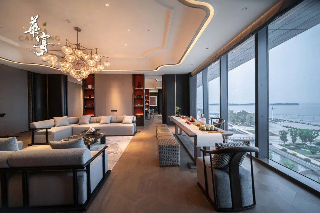 飨宴东方的点滴意绪——苏州湾大剧院“华宴”餐厅