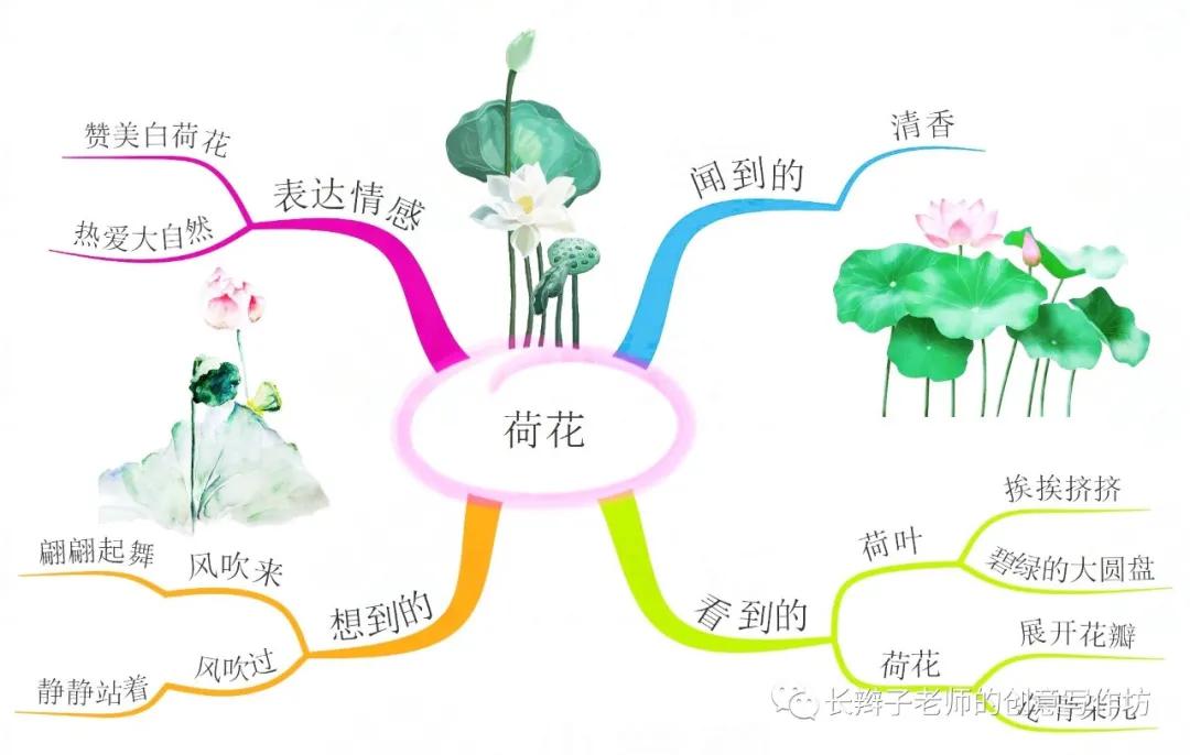 部编版三下语文各个单元思维导图,部编三年级语文全书思维导图