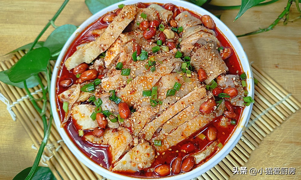 川味麻辣凉拌鸡的正确做法,川菜经典麻辣口水鸡