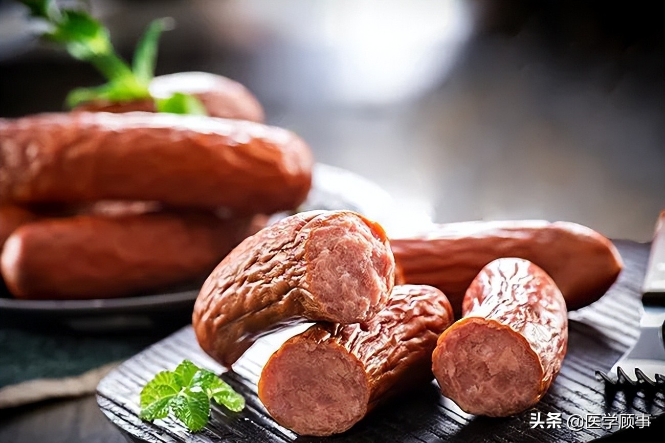 哈尔滨红肠香肠10斤最好配方,最好吃最纯正的哈尔滨红肠