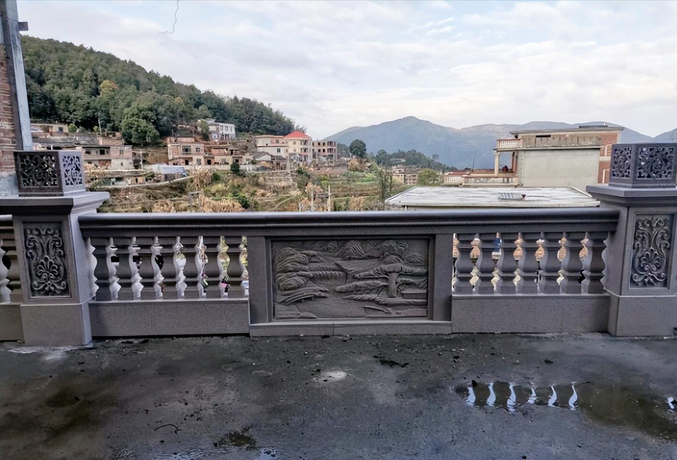 建筑石材栏杆,石材栏杆厂家