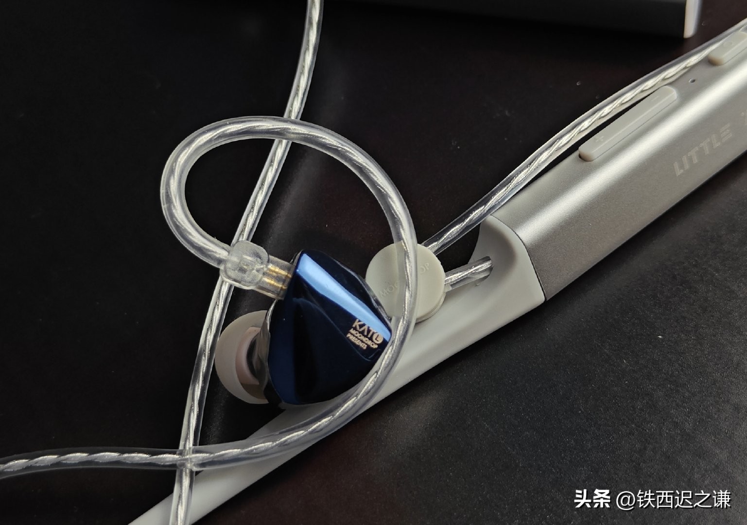 水月雨超级银船耳机评测,水月雨蓝牙线小黑评测