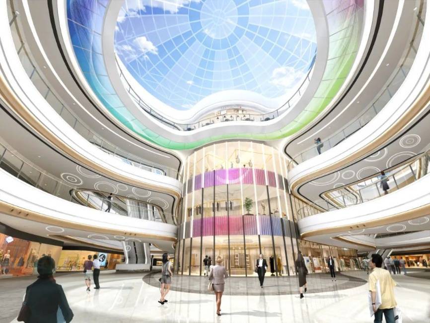 台州城市主题馆展厅创意服务,台州玉环万达广场