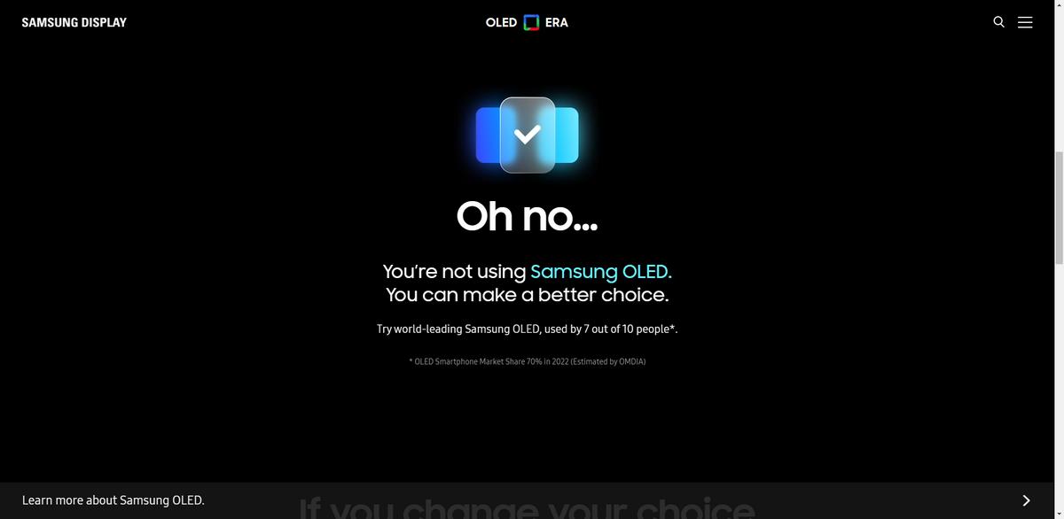三星oled和国产oled屏怎么区分,哪些手机使用三星oled屏幕
