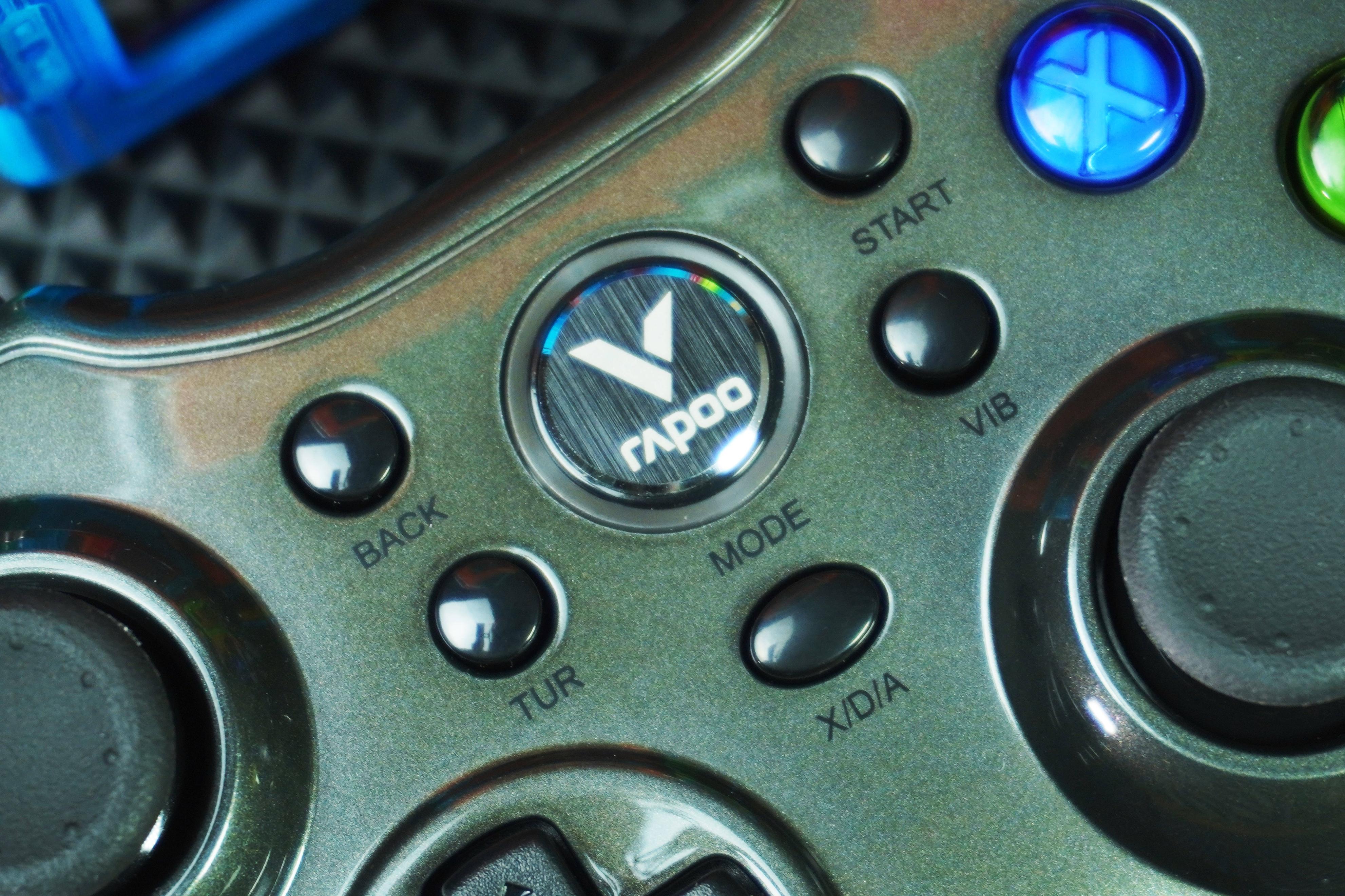 雷柏v600s玩王者荣耀,雷柏v600s手柄怎么玩手机游戏