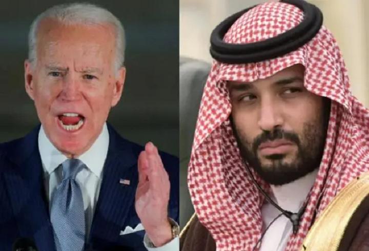 拜登遭沙特王储当面硬怼,沙特王储当面回怼拜登