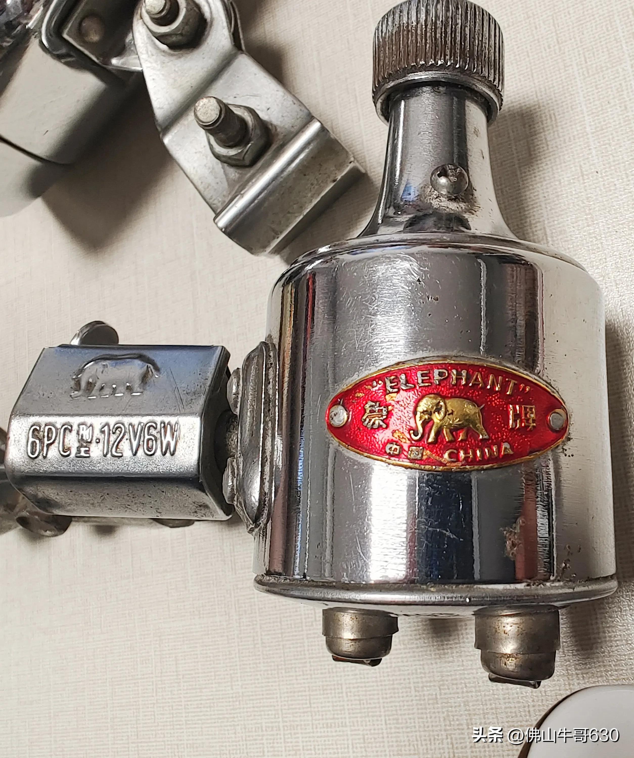 老款自行车发电机,老自行车收音机