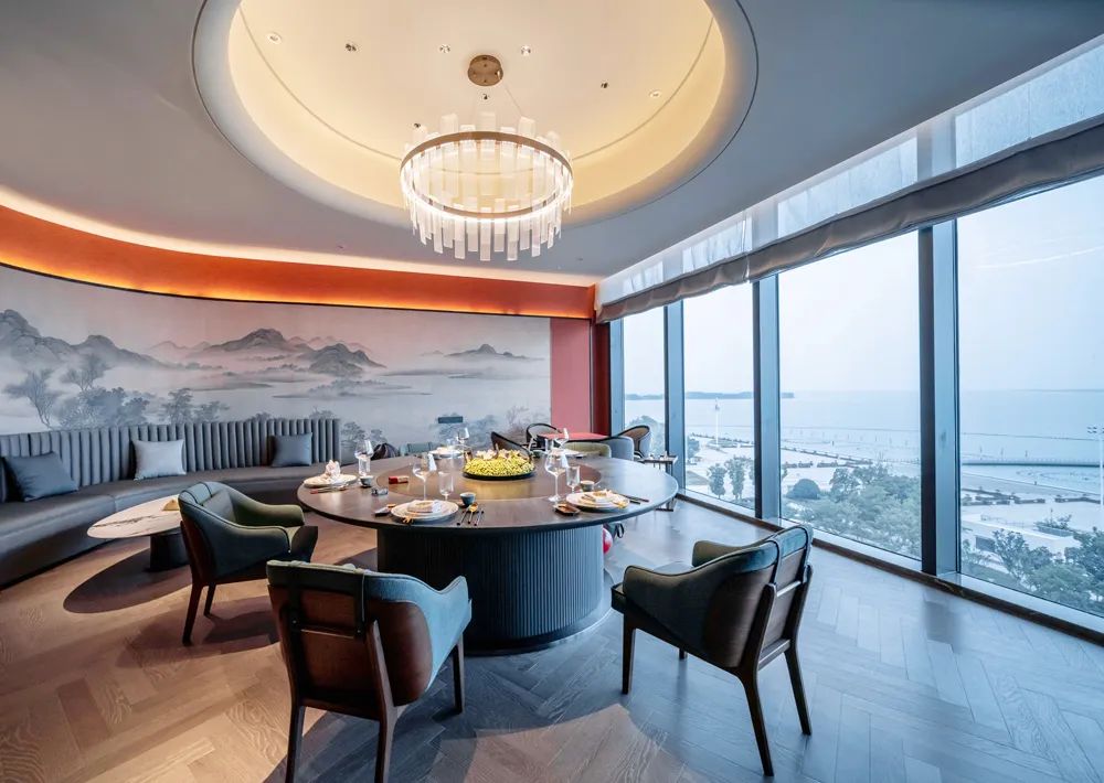 华宴东方苏州湾中式,东方美学宴席