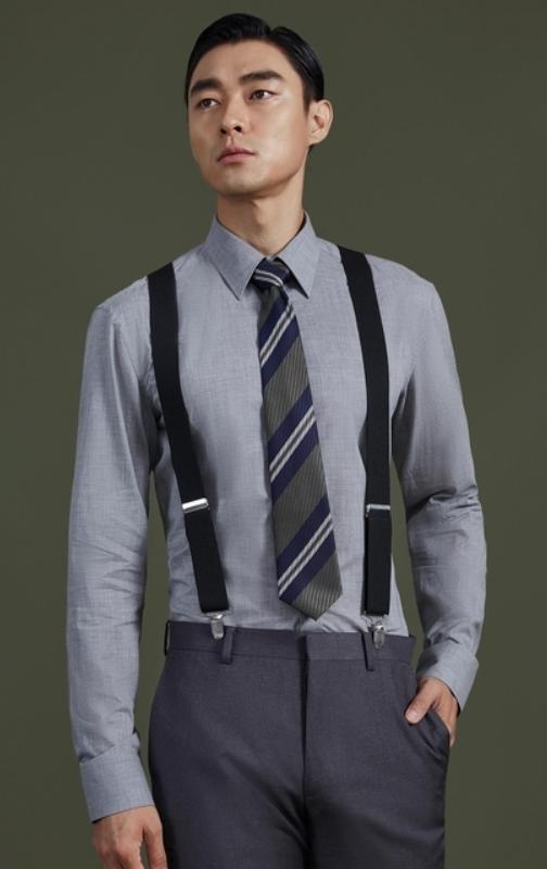 衣邦人定制全棉衬衫，时尚保暖两不误