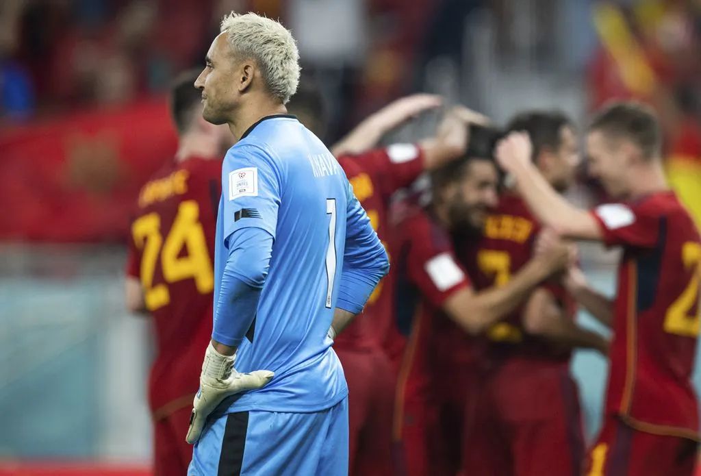 西班牙传控,完全碾压cod