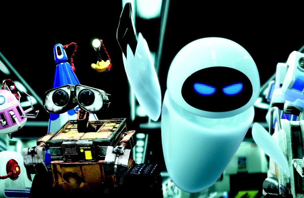 机器人总动员电影剪辑精彩片段,机器人总动员是最好的动画电影吗