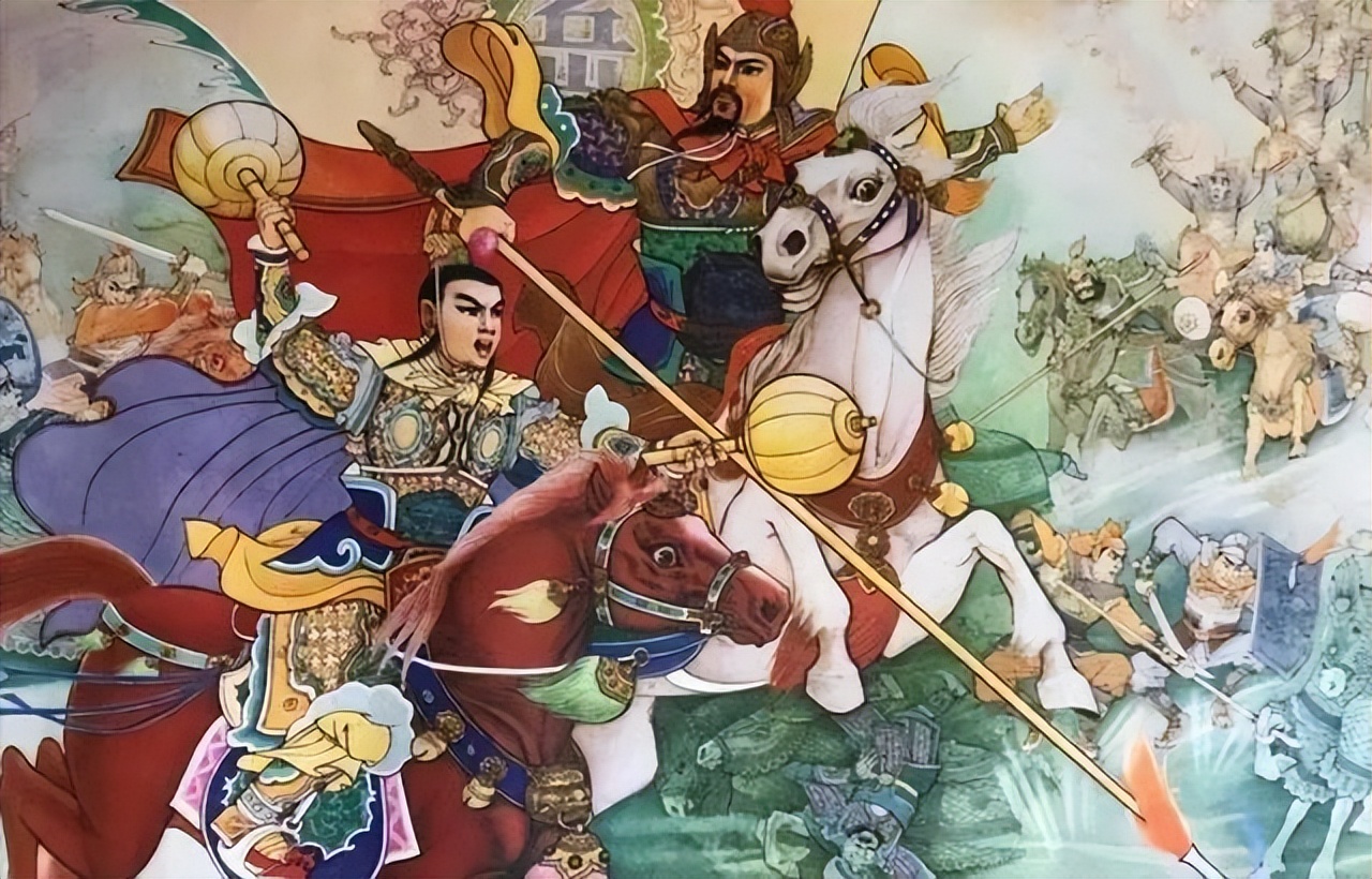 说岳全传岳飞武力排名,说岳全传金国八大高手