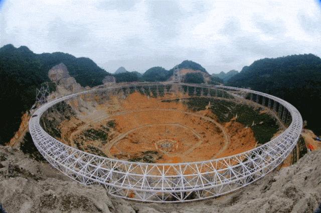 中国天眼怎么防暴雨,中国天眼下雨了怎么排水