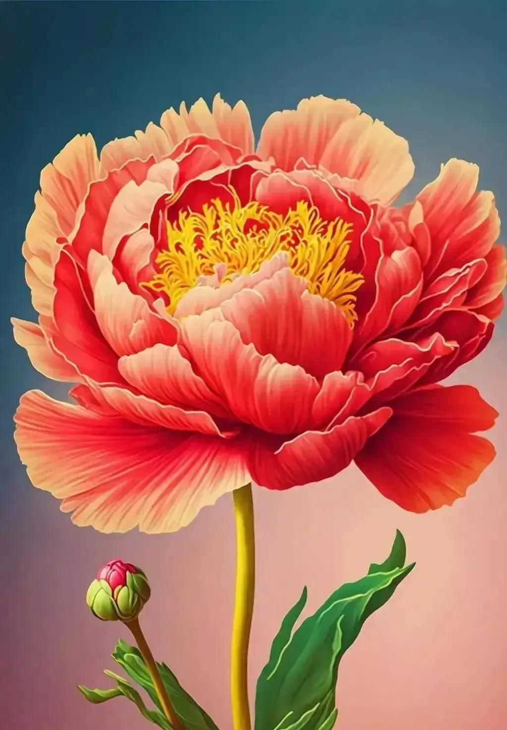 花朵盛开绚丽多彩让人赏心悦目,多姿多彩的花令人心情愉悦