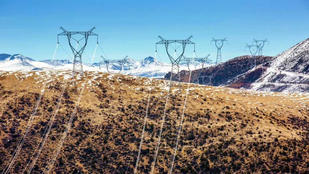 我国海拔最高的输变电工程,世界海拔最高的输变电工程