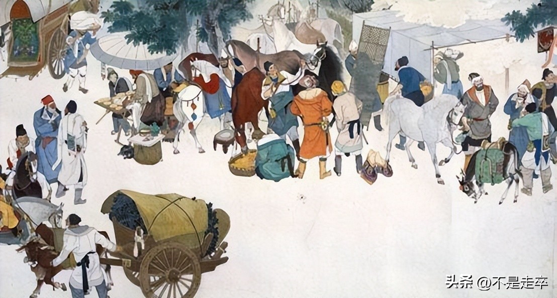 论五代十国时期的商人与市民阶层