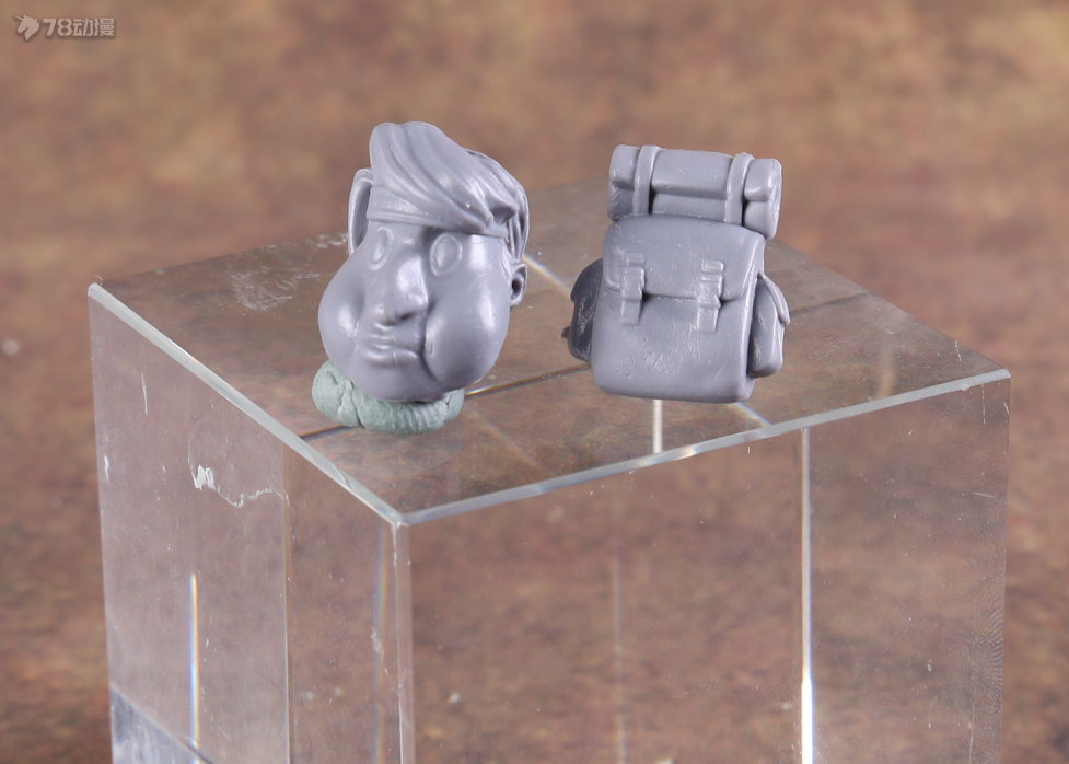 合金弹头模型第一弹,合金弹头3拼装模型