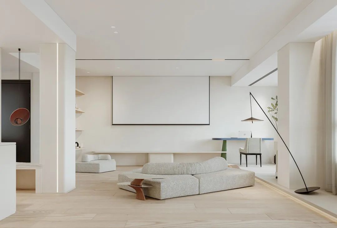 家庭投影仪ktv设备效果,家庭投影仪ktv房间设计案例