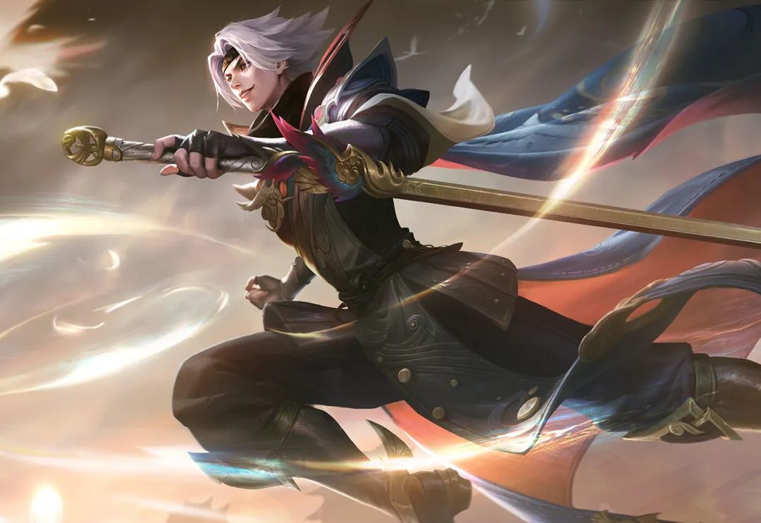 fmvp系列皮肤中的西施游龙清影,吕布fmvp和游龙清影是一个系列吗