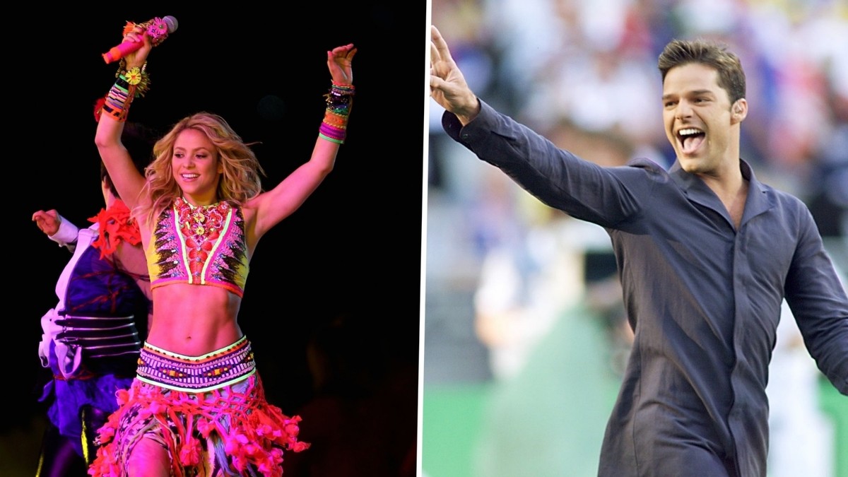 FIFA世界杯官方歌曲:1962—2022年