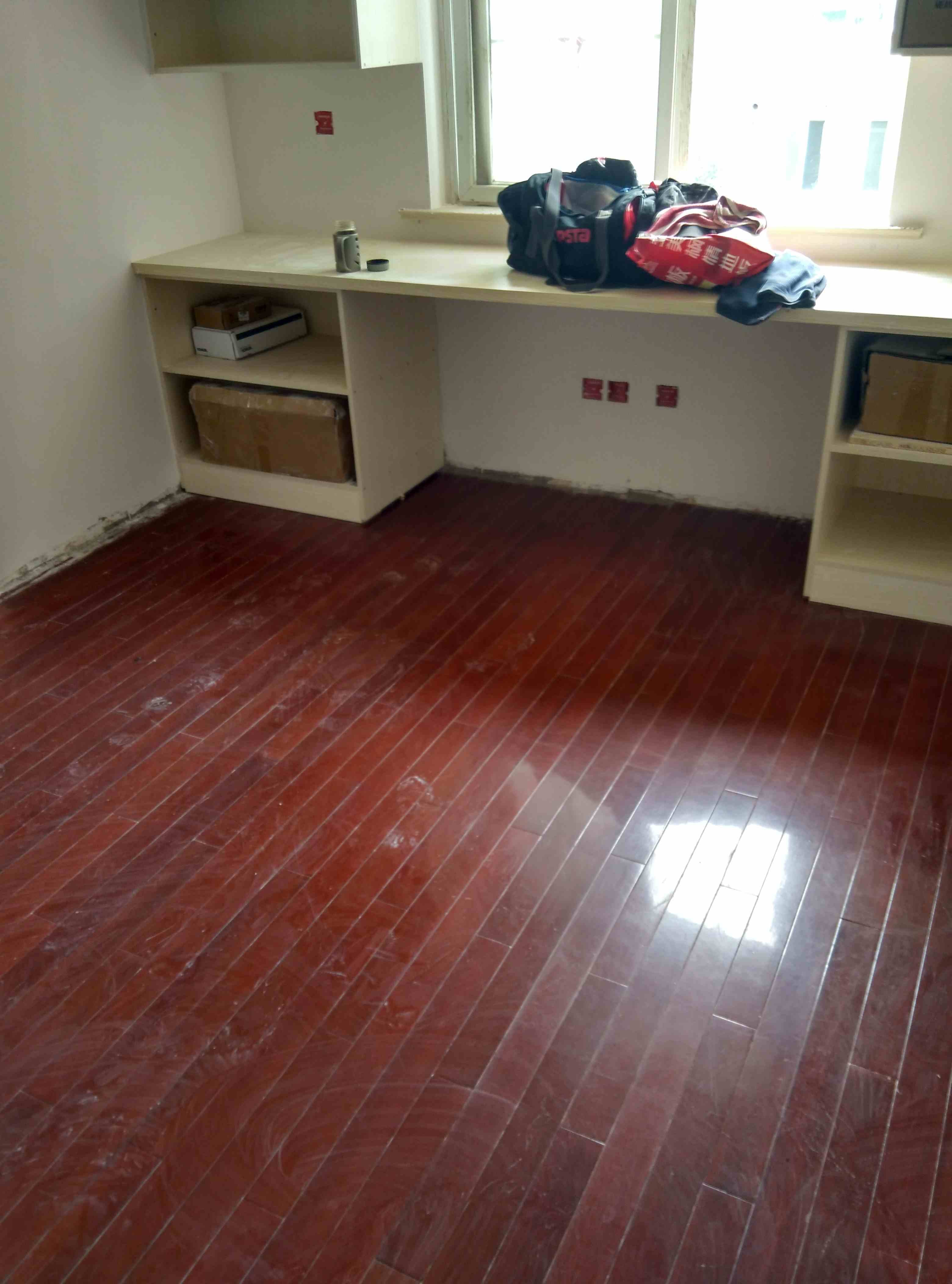 上海香港花园装修,44平米loft复式公寓装修香港