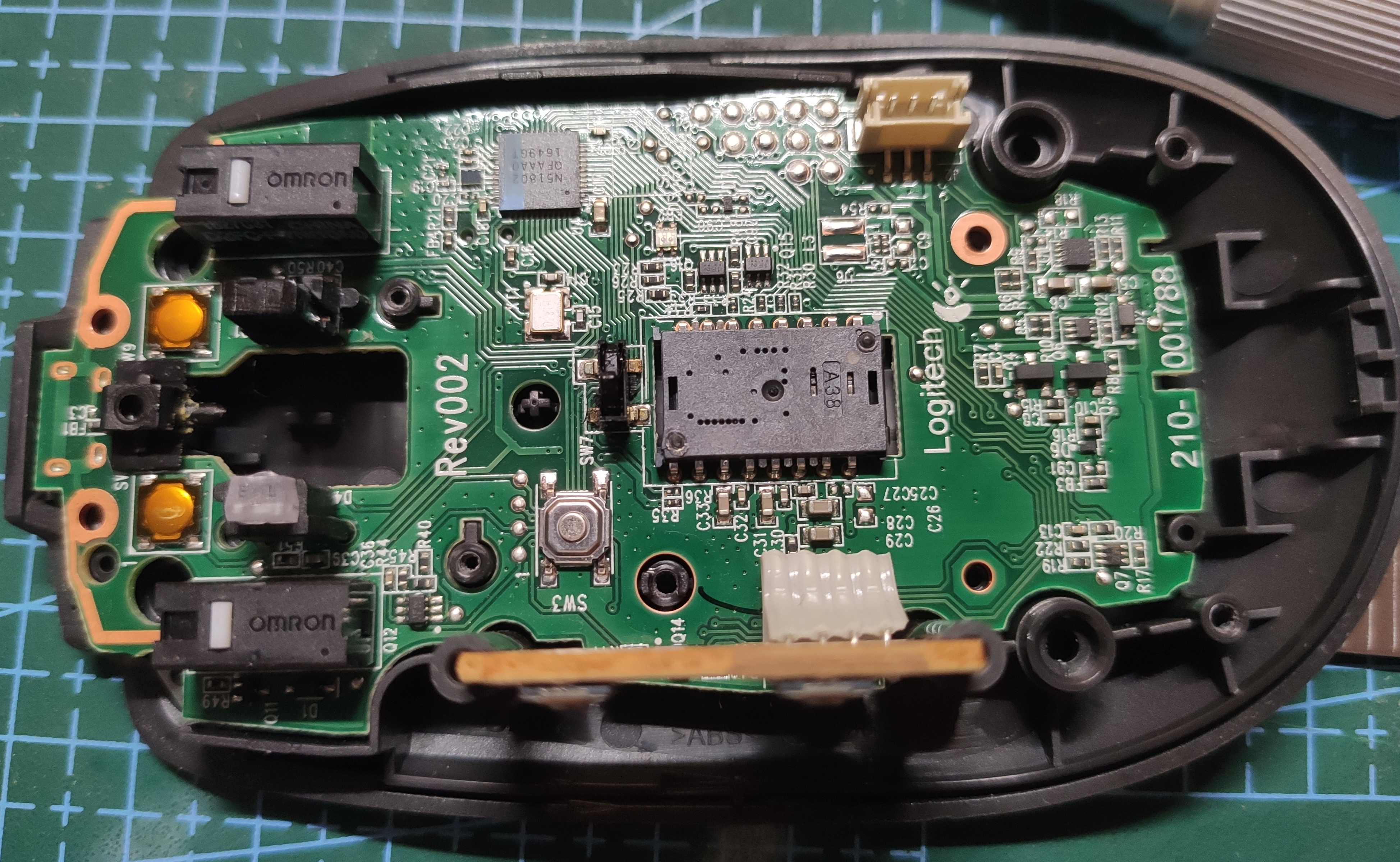 罗技anywhere2s换微动,罗技鼠标mxanywhere2s怎么拆开