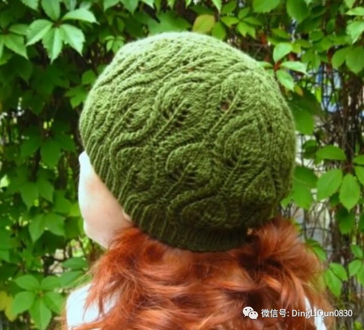 女士针织年轻款的洋气针织帽,针织帽合集