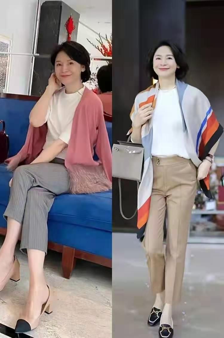 最新轻熟风穿搭女高级感,穿搭照搬女生