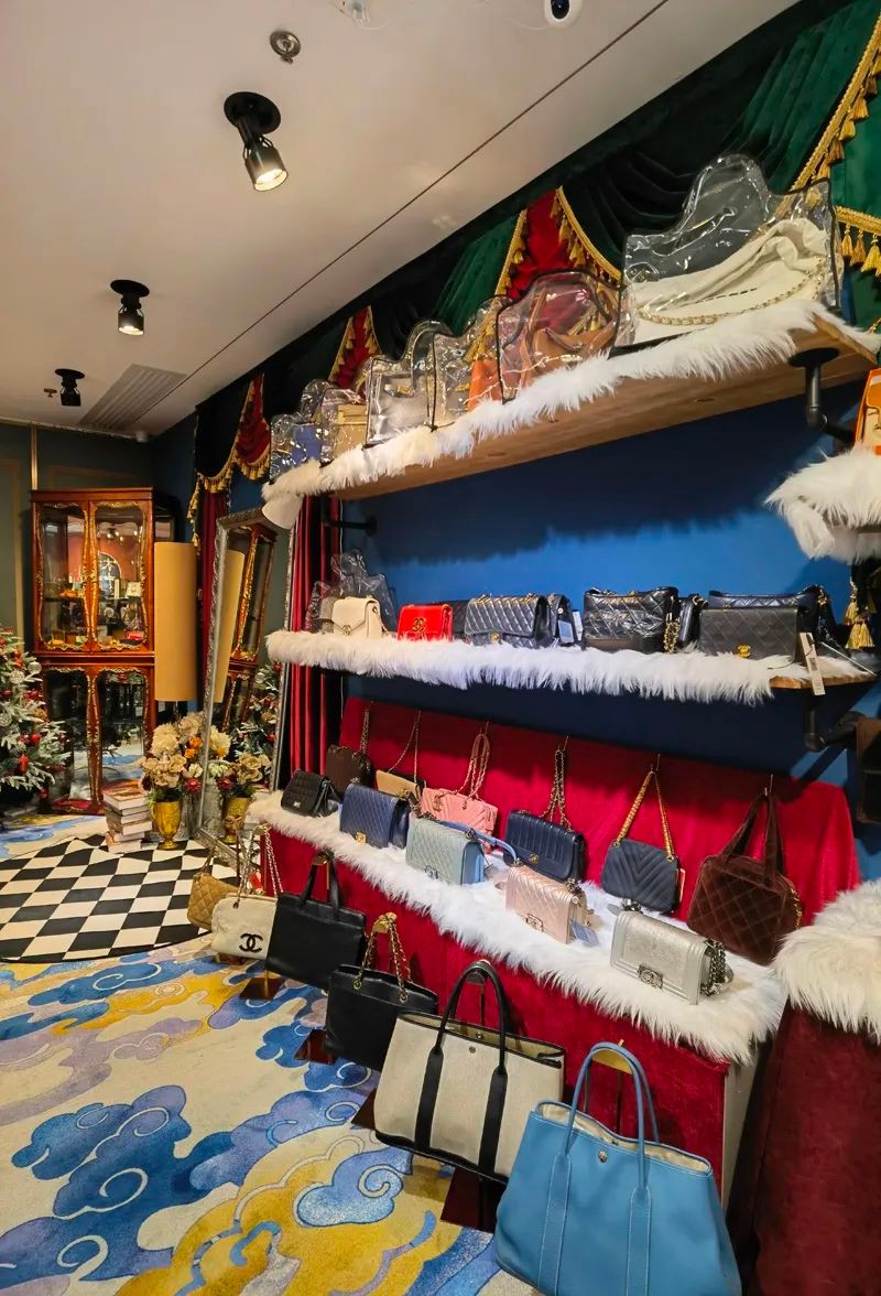 木可精品女装,木可中古实体店