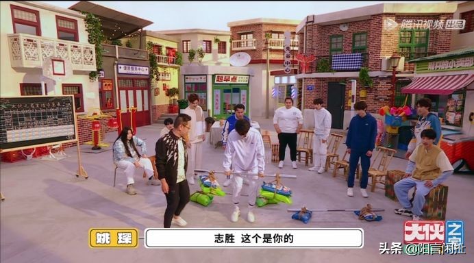 张常宁李雯雯梦幻联动，周震南跳欢迎舞，徐志胜六亲不认笑点达标