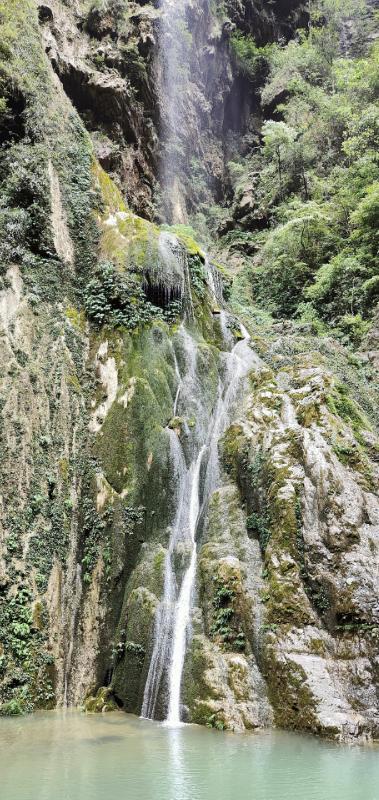 黑山谷生态旅游区攻略视频,黑山谷游览示意图