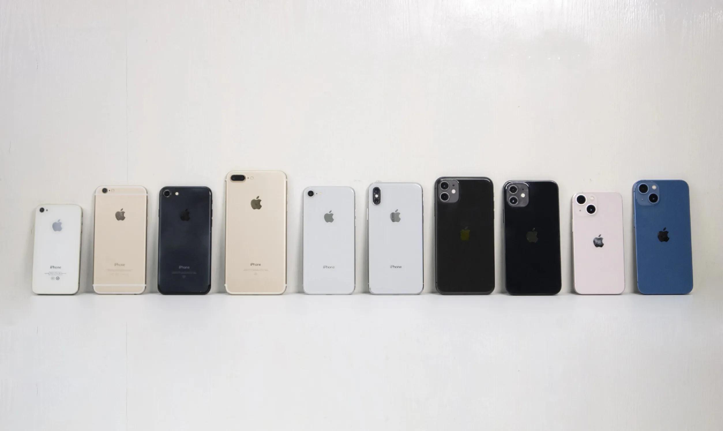 这才是真正的iphone8,2017年已过去我们很怀念