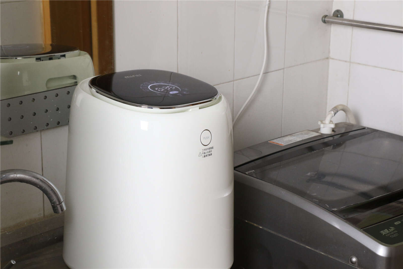 不喜欢洗内内的姐妹等到了，黑科技神器小吉内衣裤洗衣机安利给你