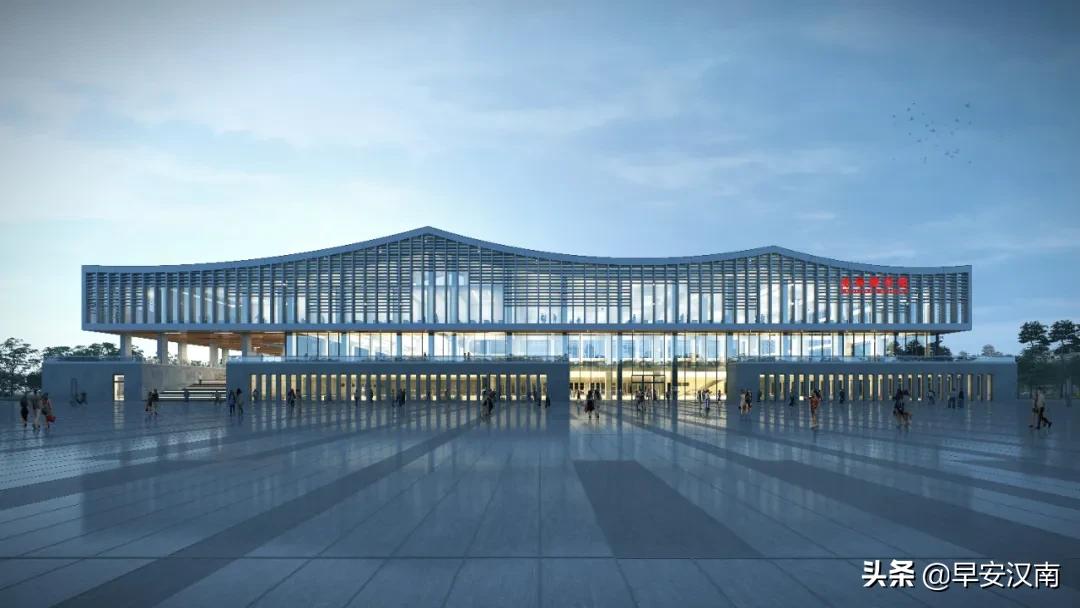 汉南全民健身中心二期,全民健身中心汉南