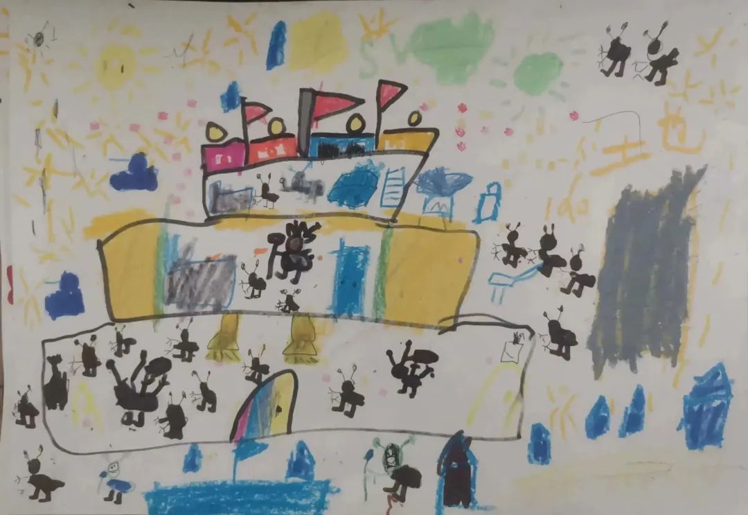 小画家大艺术作品,六一小画家作品展