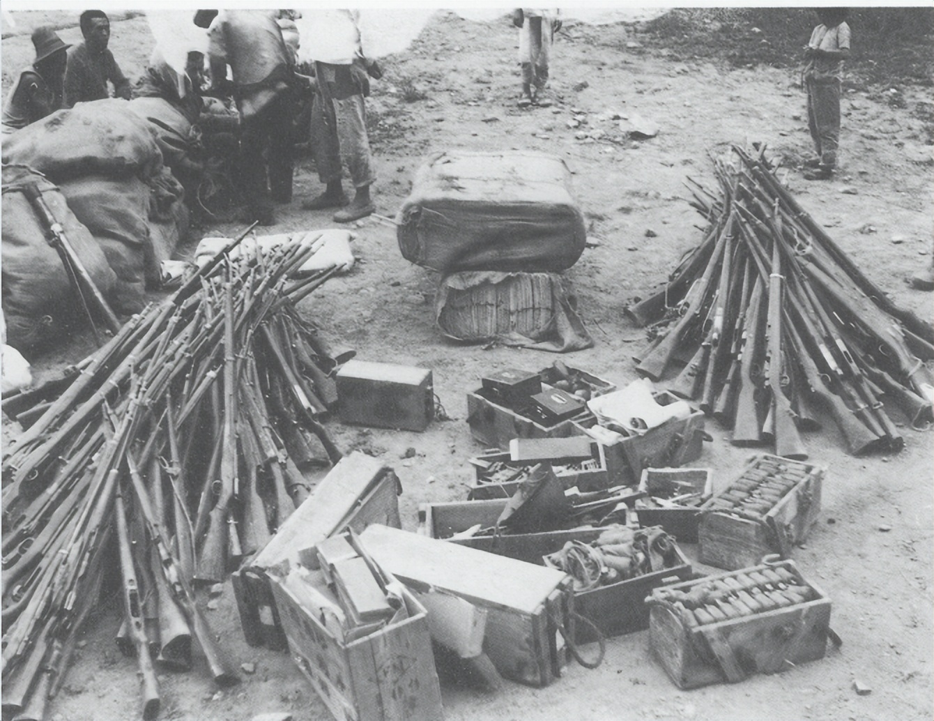 中原突围以后有什么失利,中原突围最后去哪了