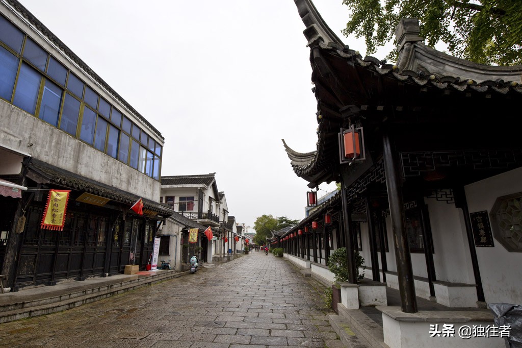 万里长江第一港位置,浏河古镇郑和起锚