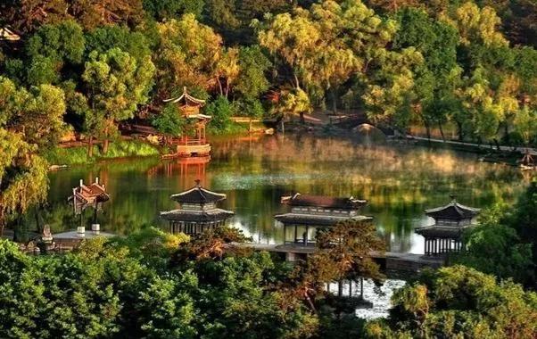 为什么承德避暑山庄可以避暑,承德避暑山庄的特点是什么