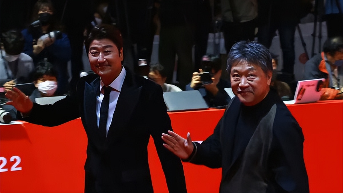 釜山电影节梁朝伟,釜山电影节刘德华和梁朝伟