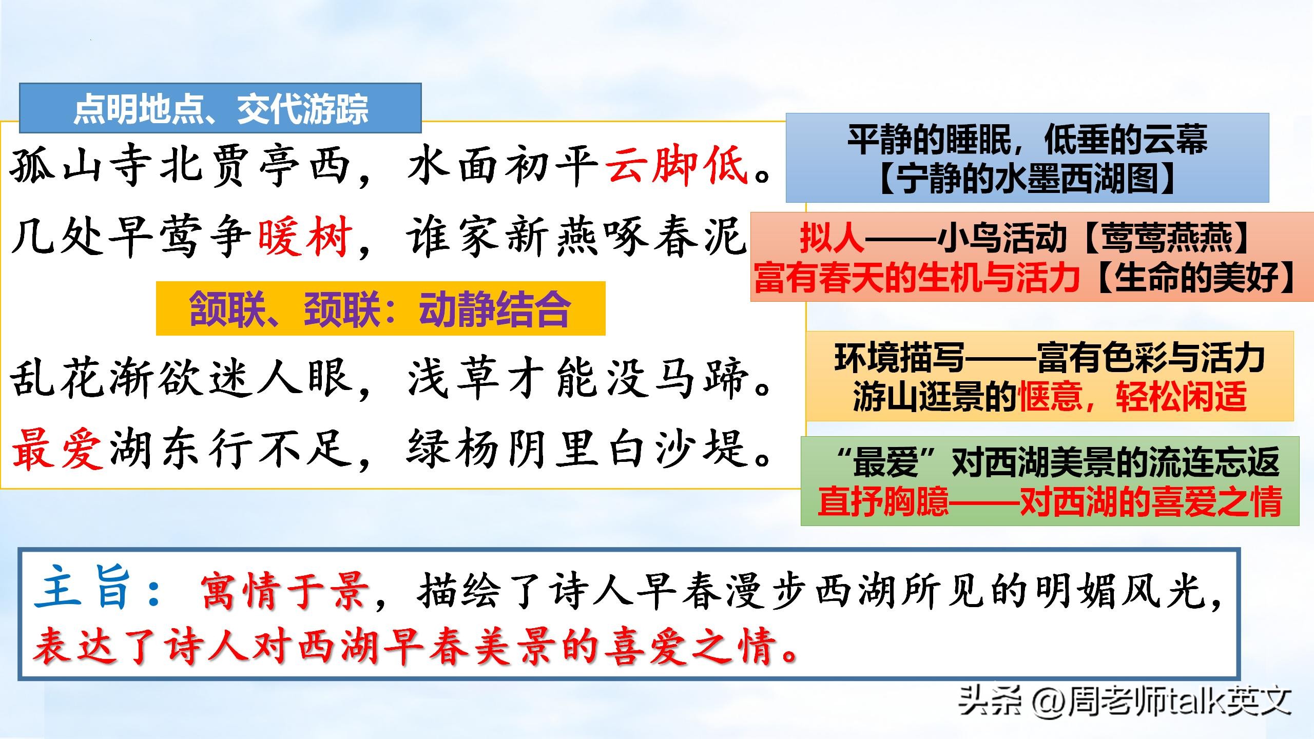 初二上语文古诗默写题,初二语文必背古诗赏析