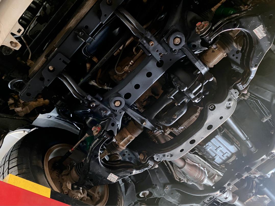 丰田霸道翻新全过程,丰田霸道全车整备翻新费用