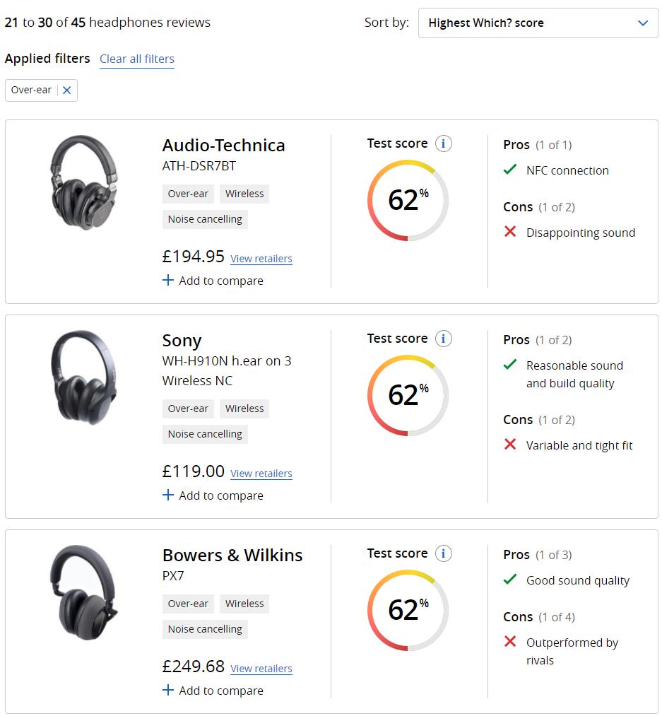 英国测评,英国耳机排名