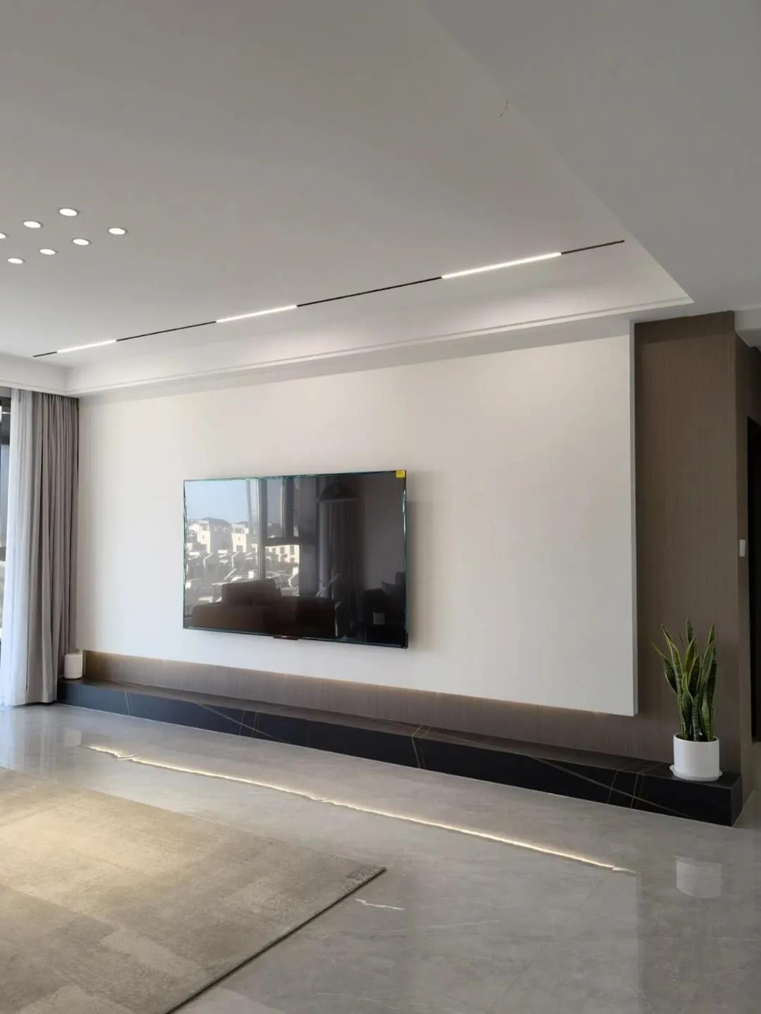 墙布电视背景墙效果图,壁纸电视背景墙效果图