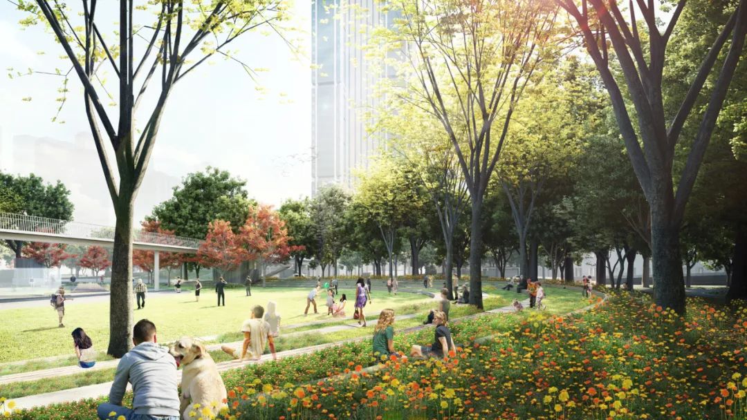 上海苏河湾万象天地和五角场,上海苏河湾万象天地